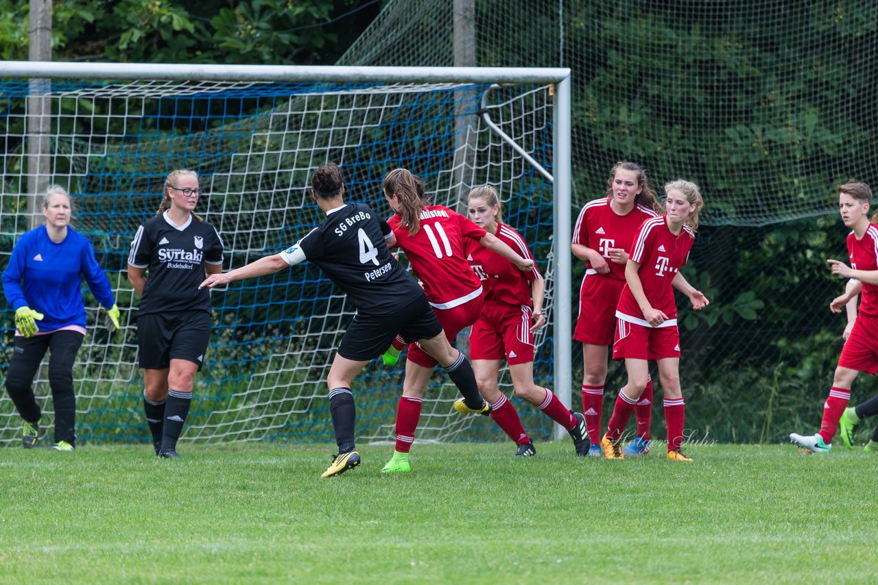 Bild 266 - Aufstiegsspiel SG Borgstedt/Brekendorf - SV Wahlstedt : Ergebnis: 1:4